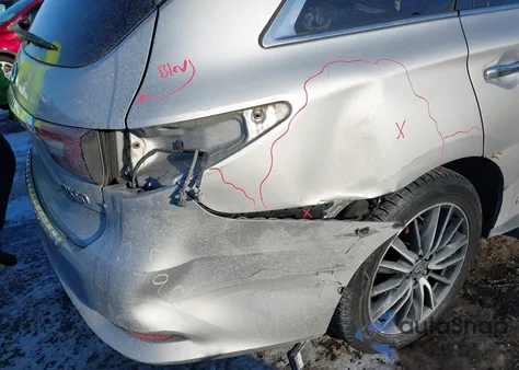 2019 Infiniti Qx60 Luxe from USA, damaged, VIN 5N1DL0MM1KC517066
